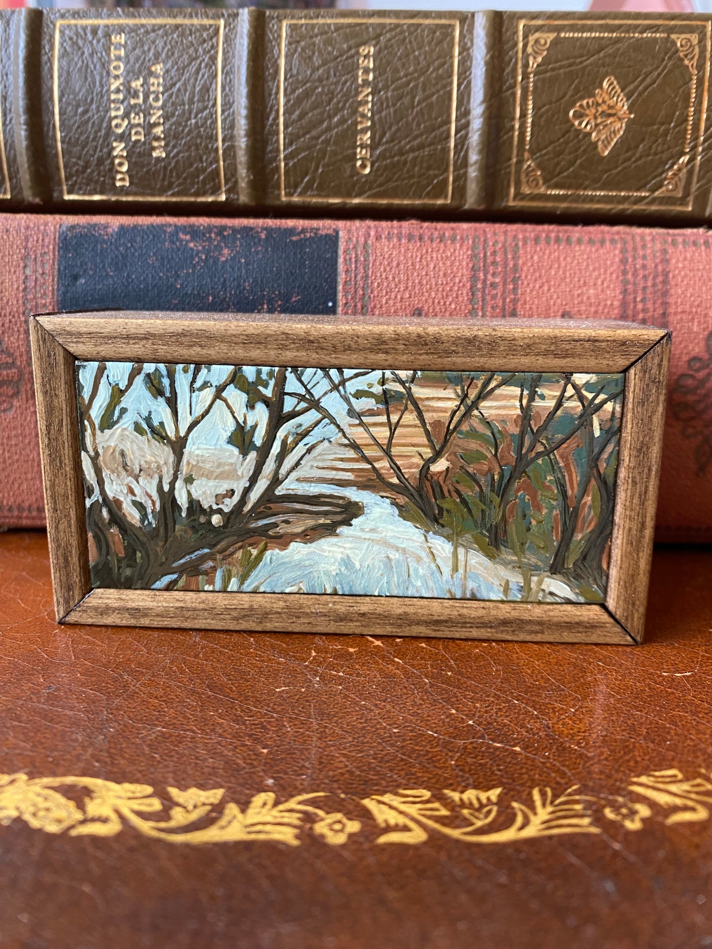 Slugtoe Mini Paintings