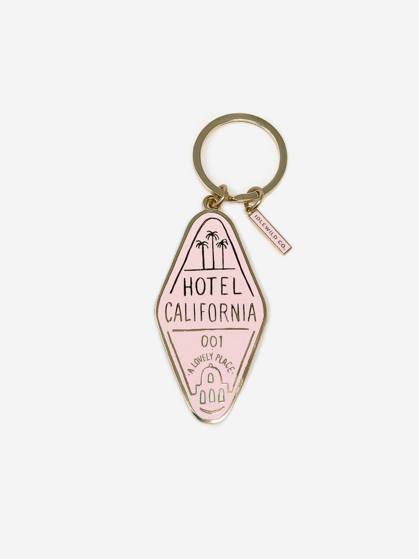 Hotel California Keychain