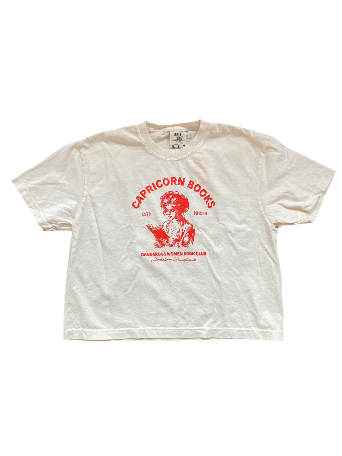 Dangerous Women Book Club Capricorn T-Shirt