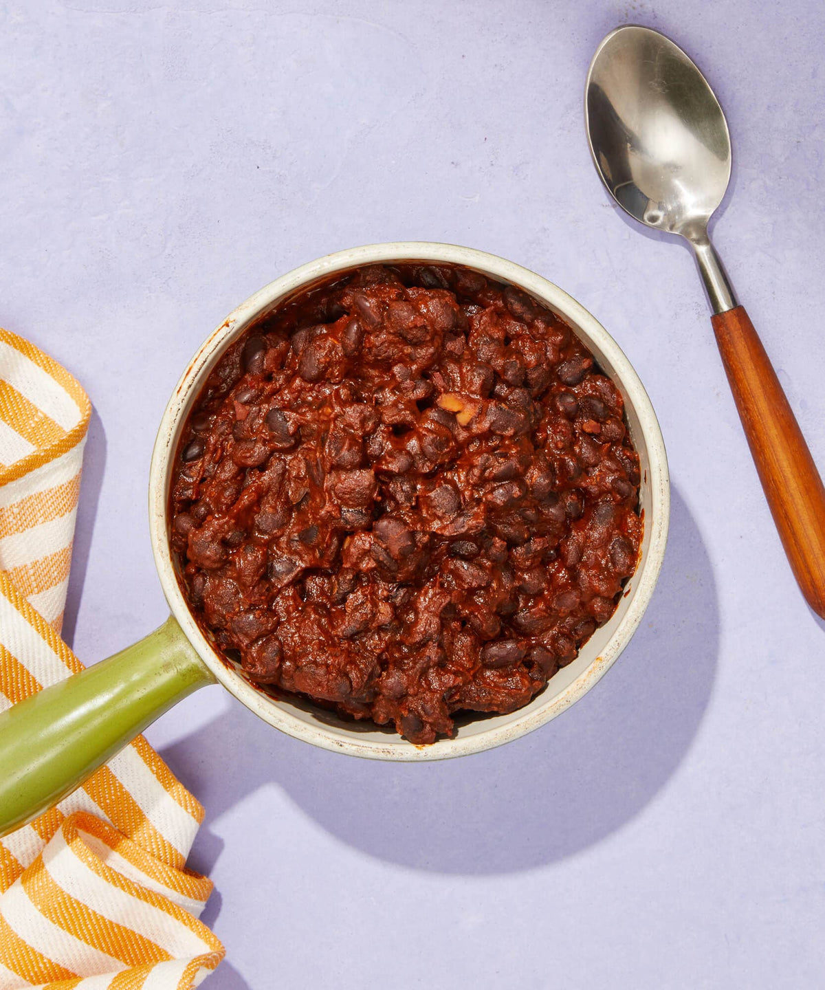 Enchilada beans