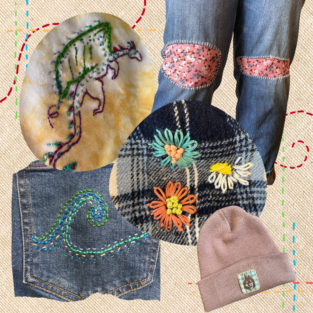 Visible Mending Workshop