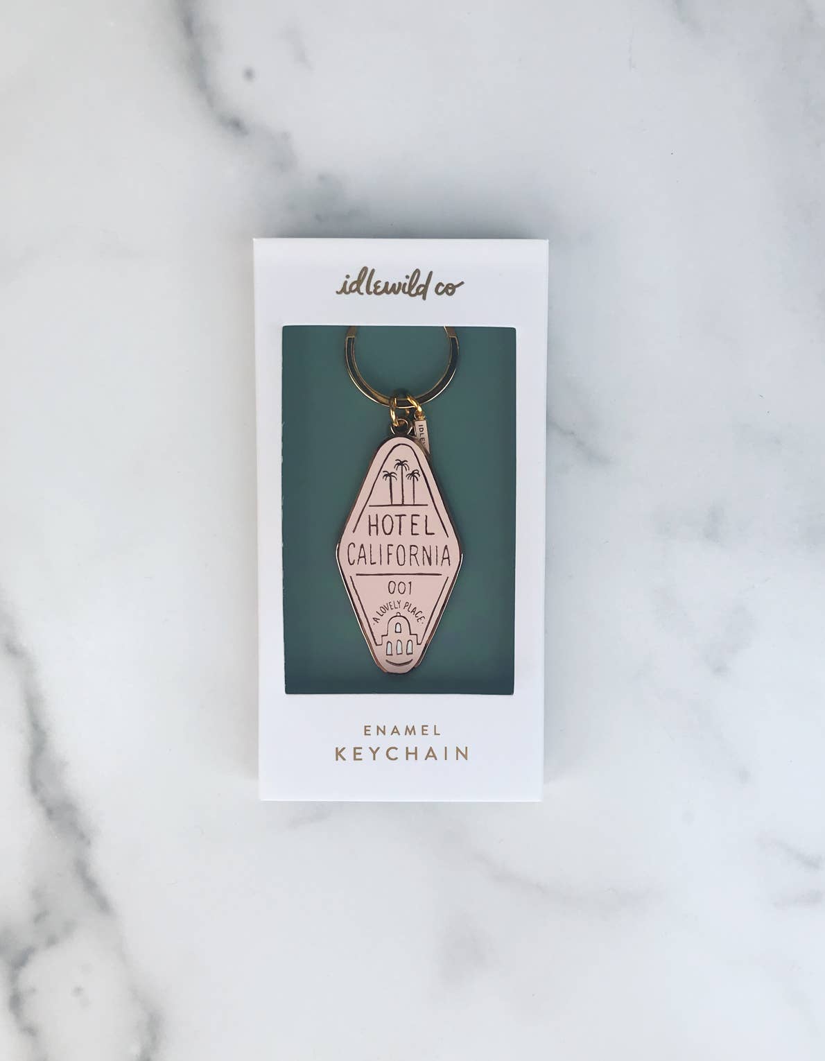 Hotel California Keychain