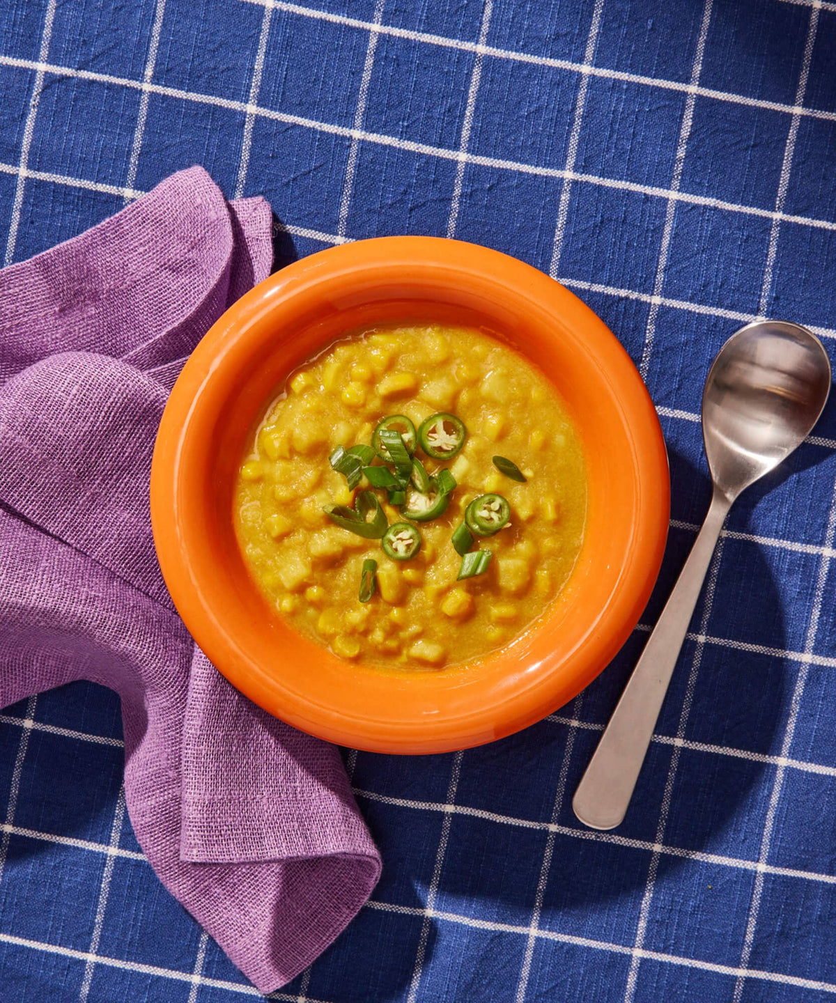 Creamy Coconut Corn Chowder