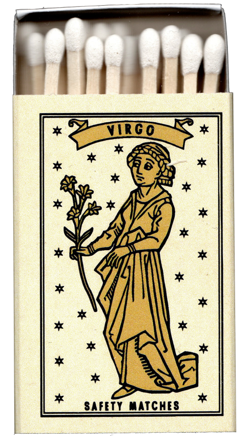 Zodiac Matchboxes RZA