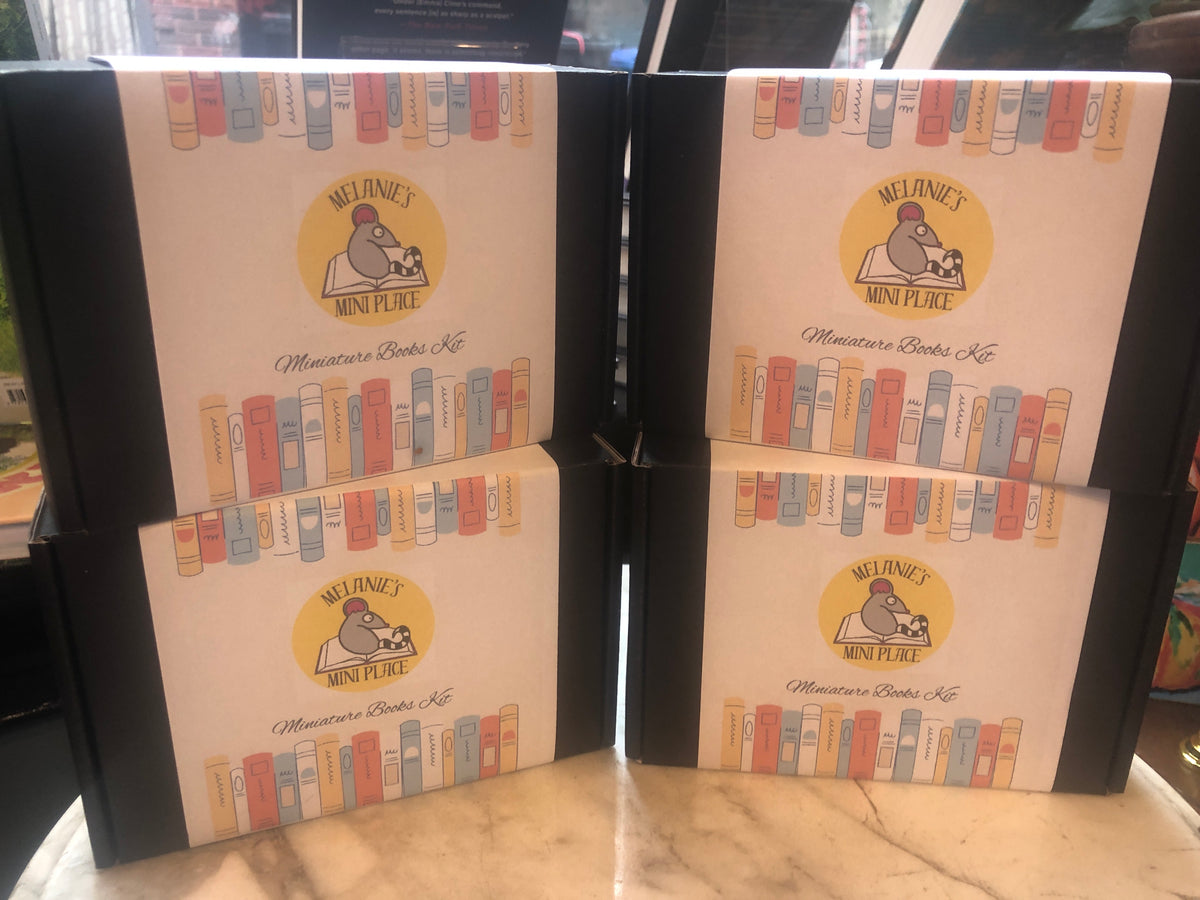 Miniature Books Kit