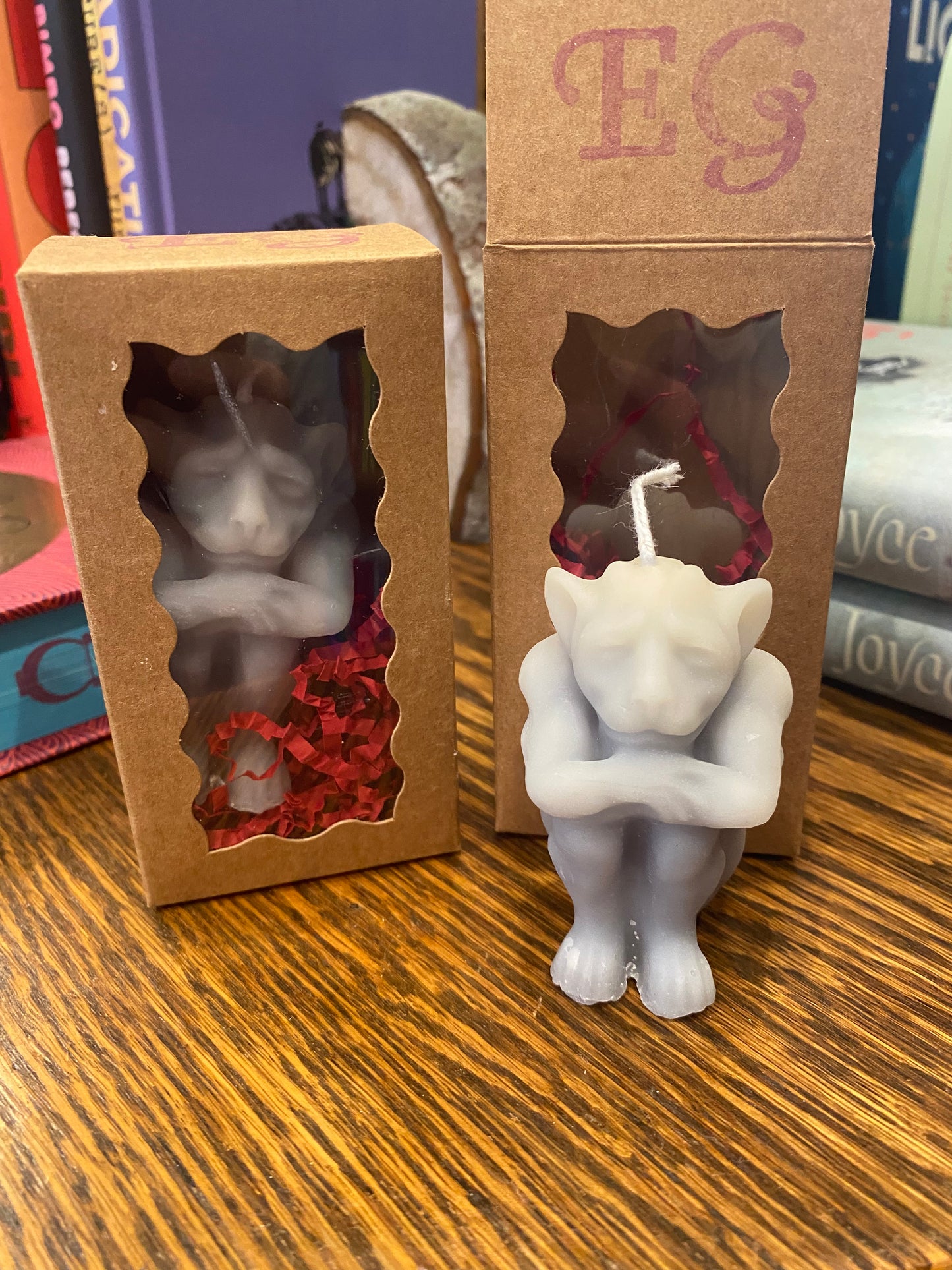 Gargoyle Candle - Elkins Grimoire