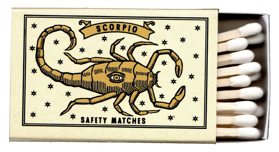 Zodiac Matchboxes RZA