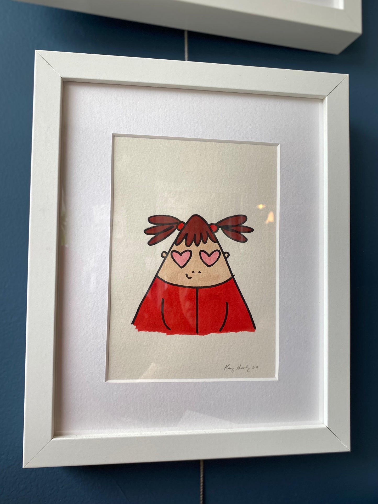 Kay Healy - Over the Mantle Art