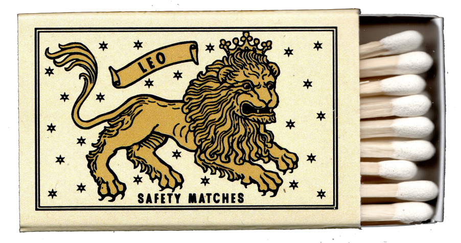 Zodiac Matchboxes RZA