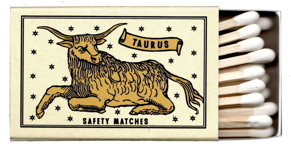 Zodiac Matchboxes RZA