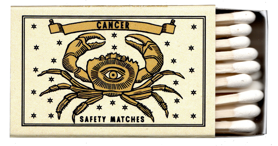 Zodiac Matchboxes RZA