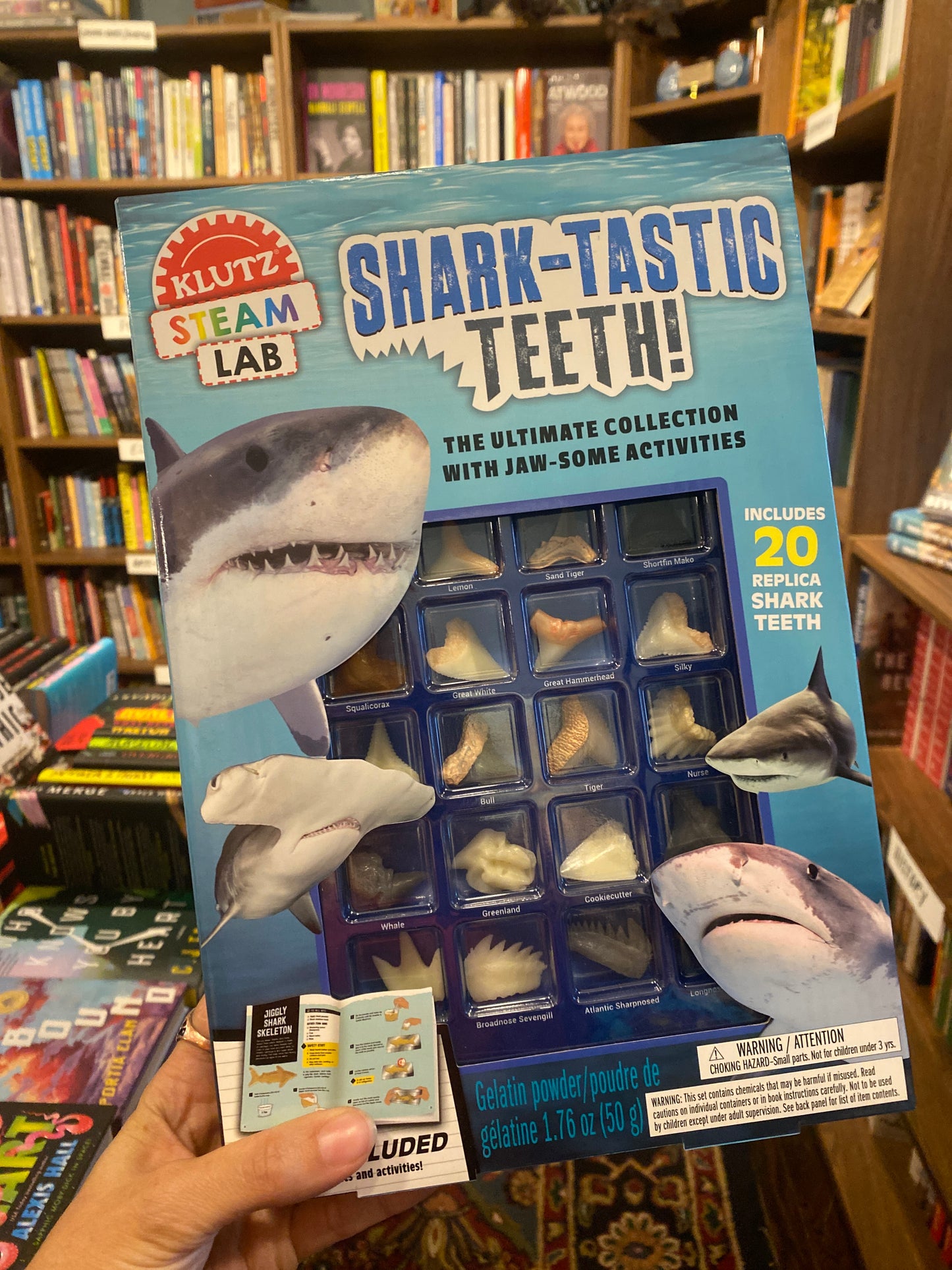 Shark-tastic Teeth!
