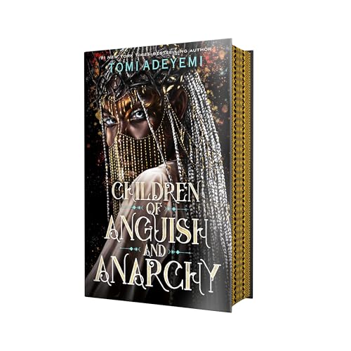 Children of Anguish and Anarchy (Legacy of Orisha #3)