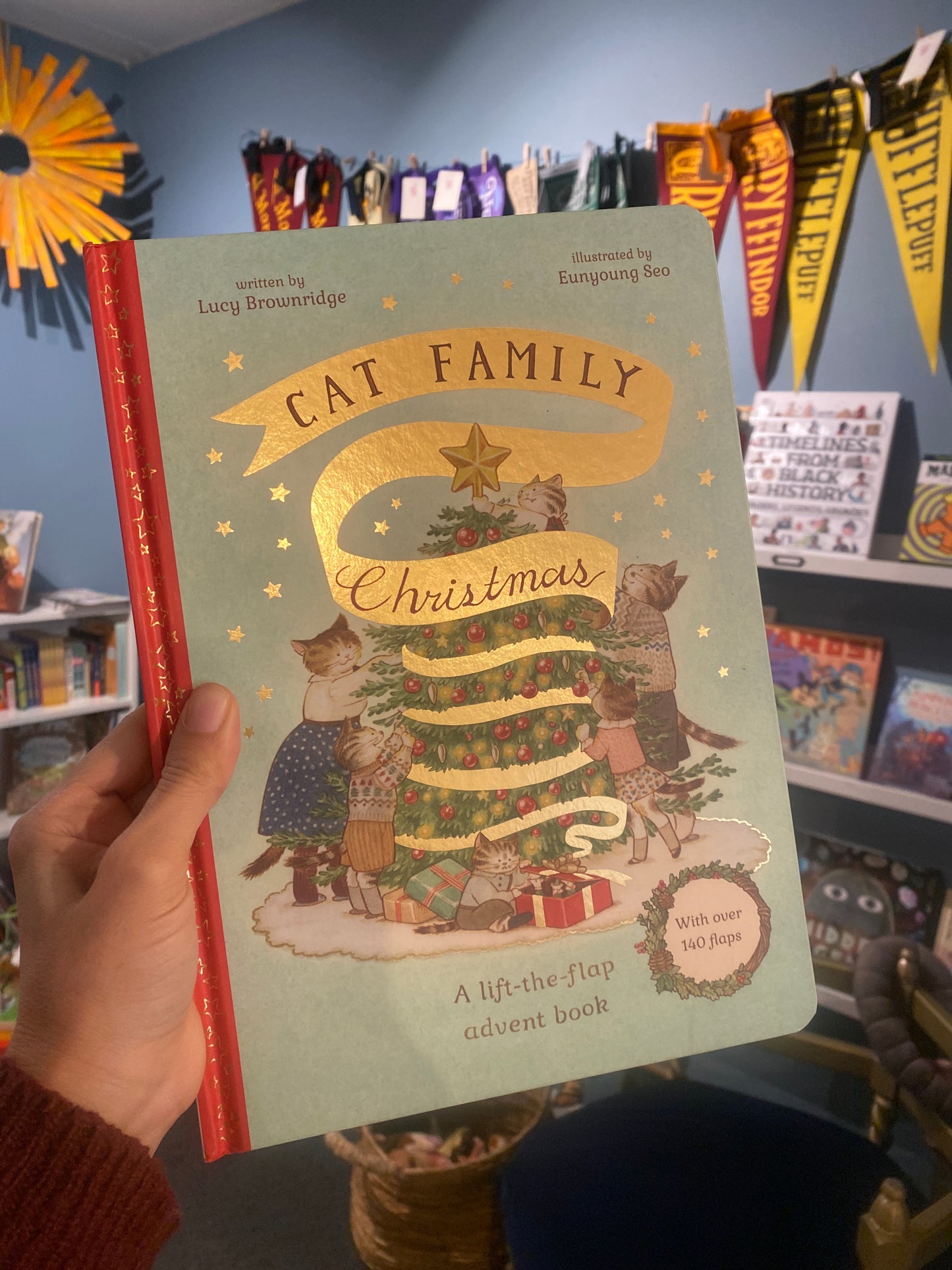 Cat Family Christmas