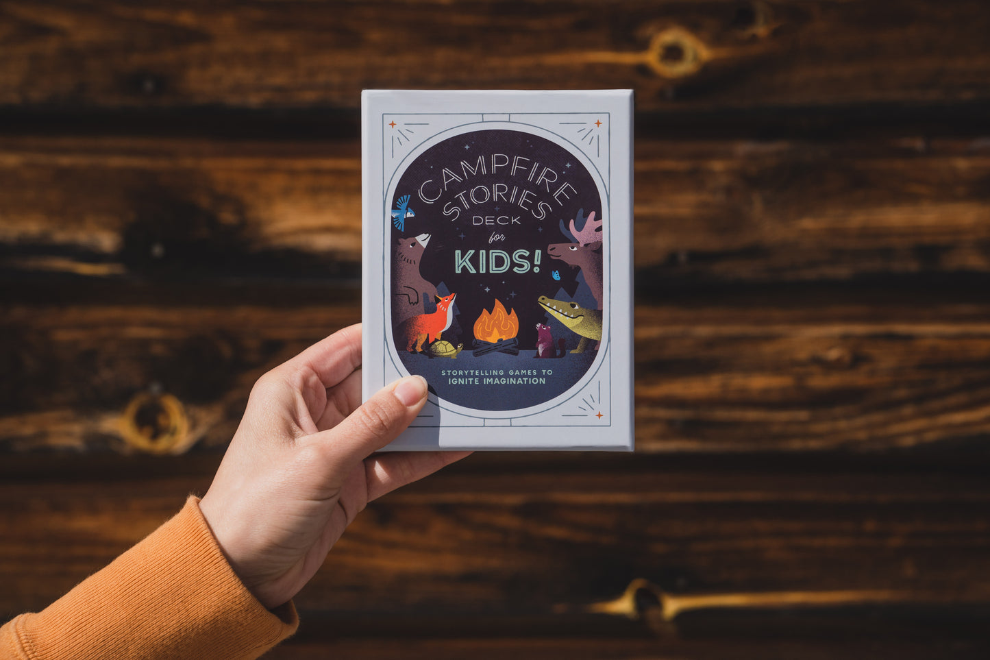 Campfire Stories Deck--For Kids!
