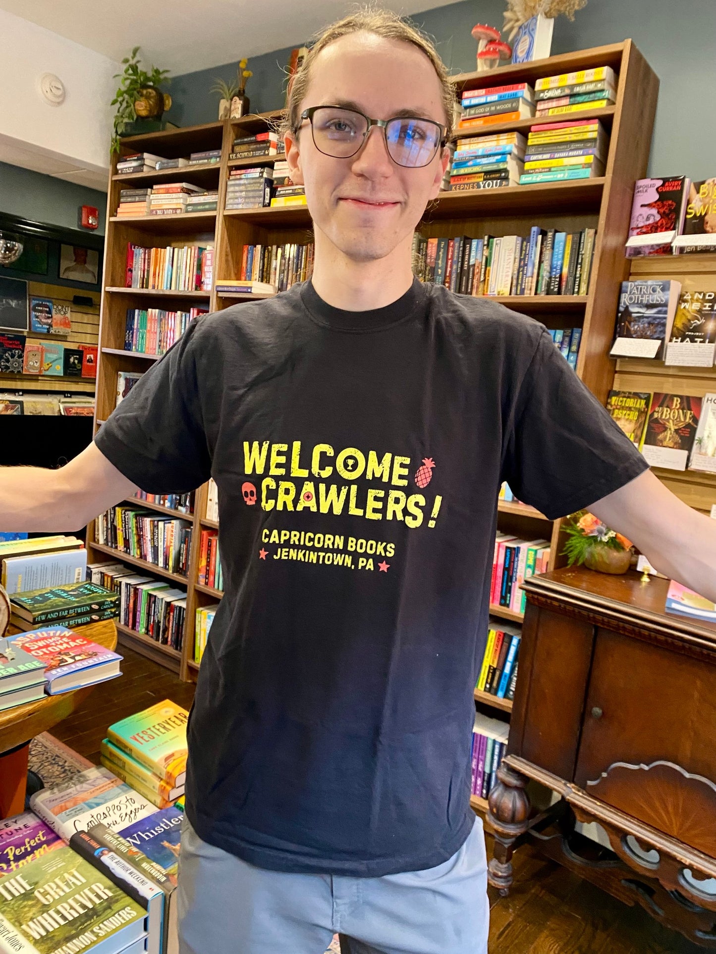 Dungeon Crawler Carl Tee Shirt