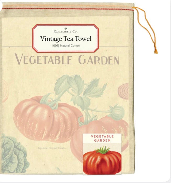 Cavallini Tea Towels