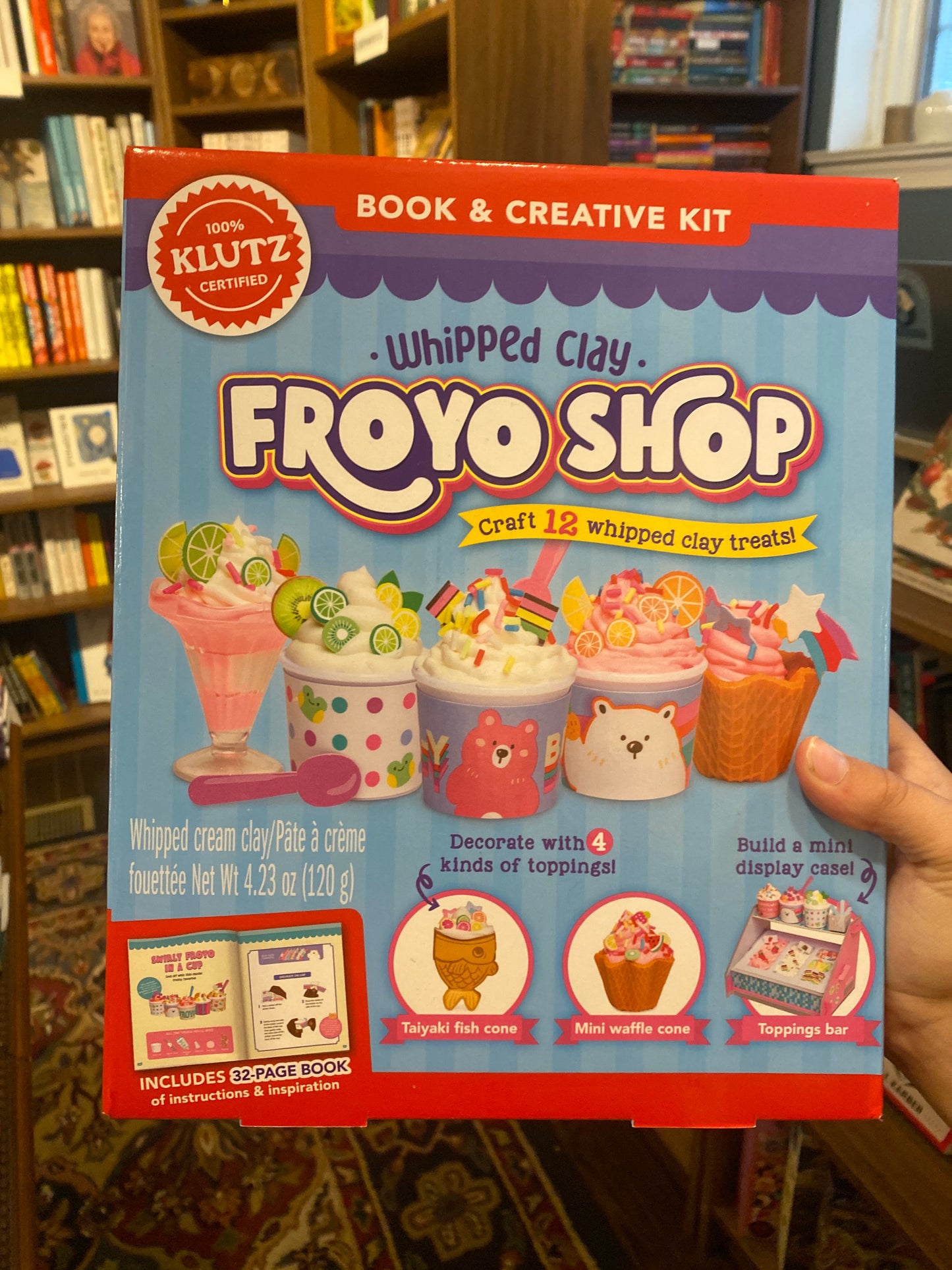 Whipped Clay Froyo Shop