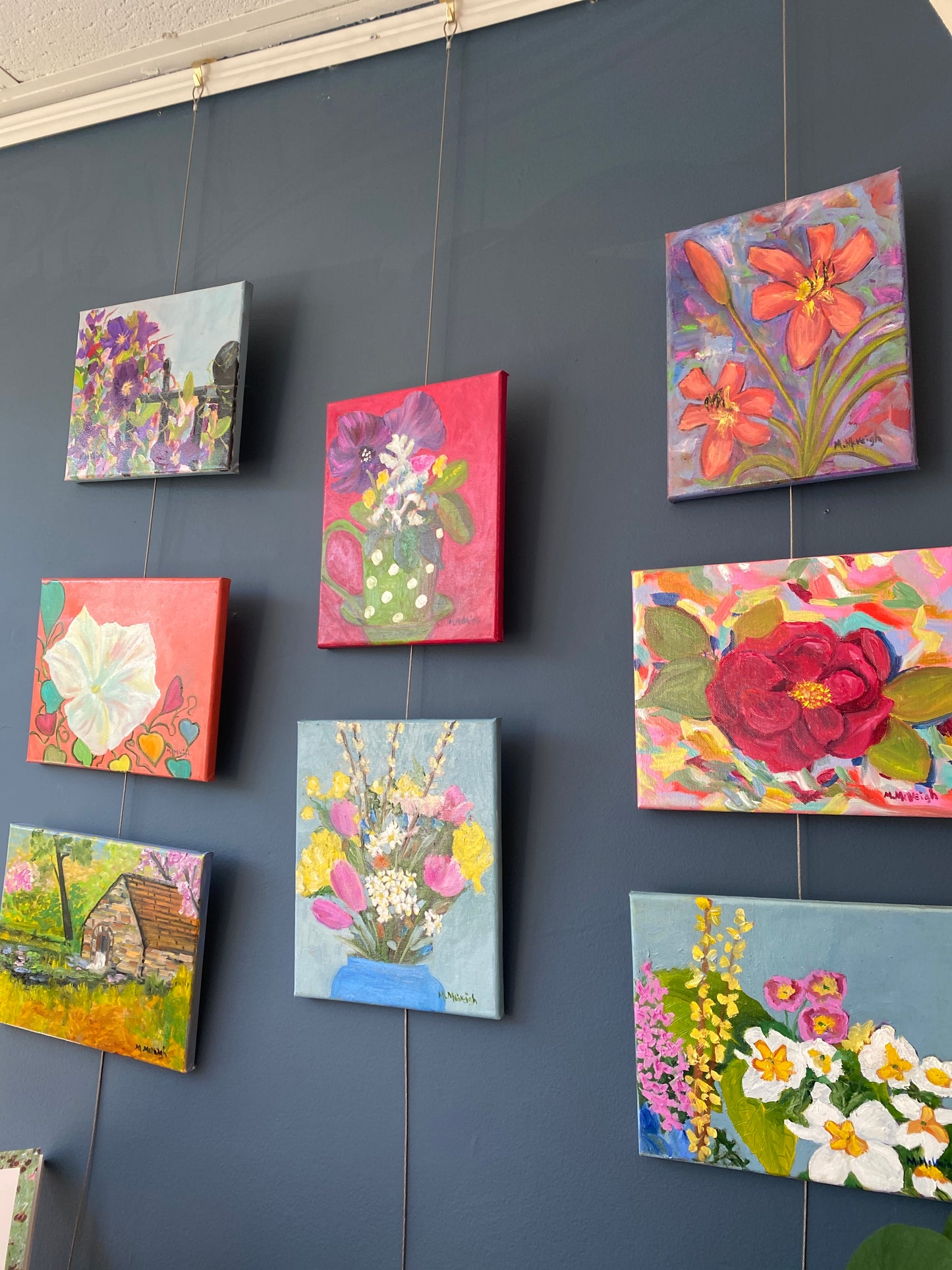 Marita McVeigh oil paintings