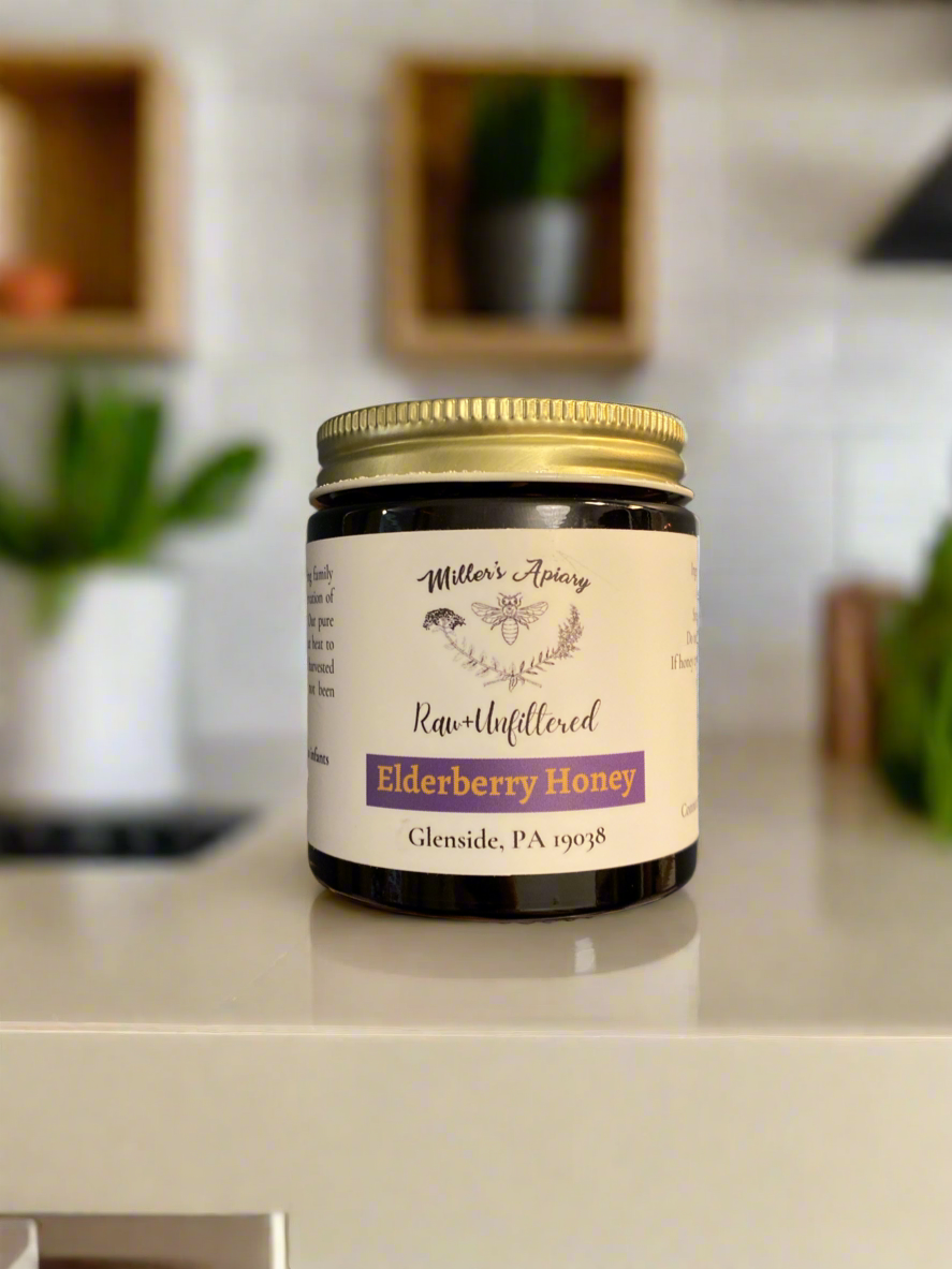 Elderberry Honey