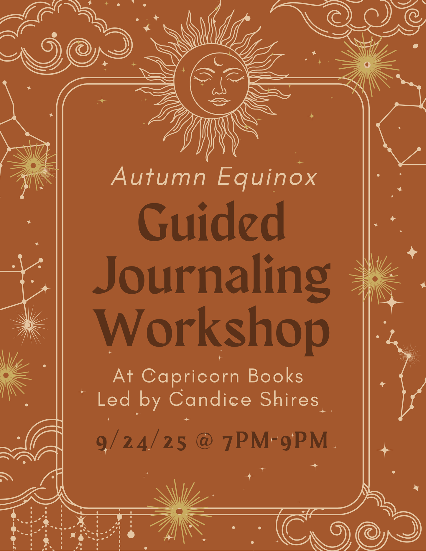Autumn Equinox Guided Journaling Workshop