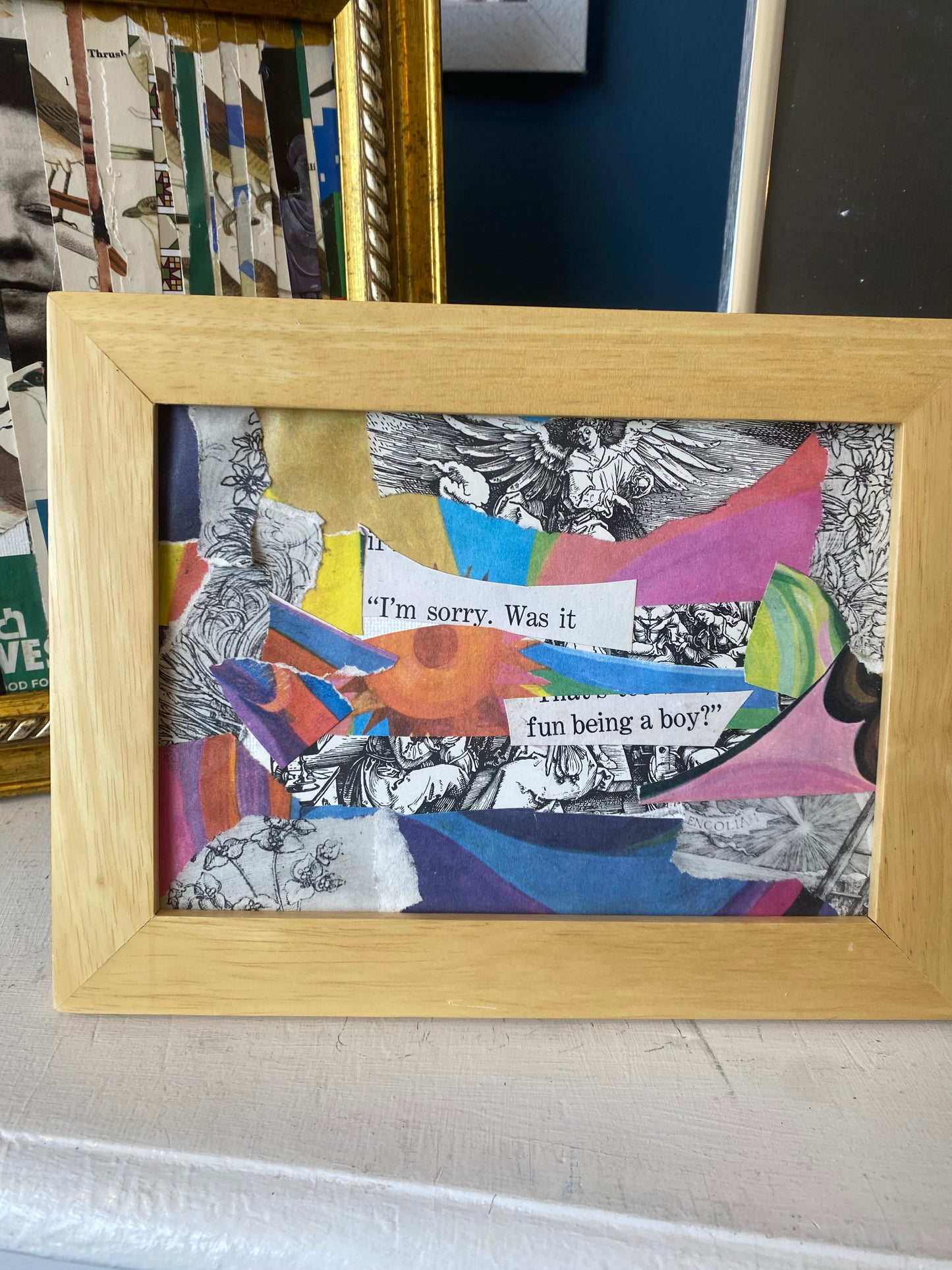 New and Wesley Collage Art