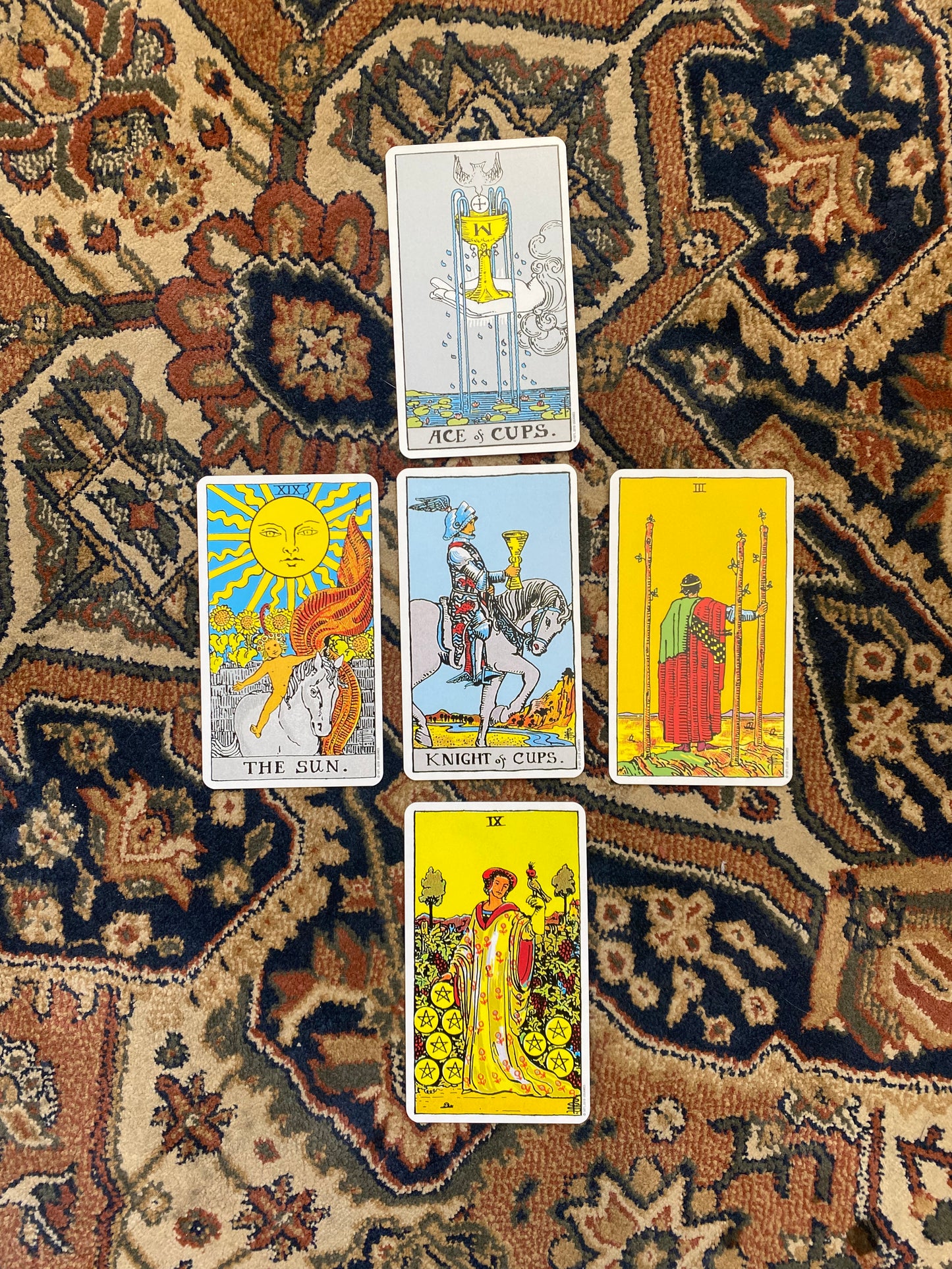 Lauren Tarot reading