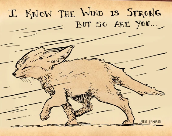 Fox In The Wind