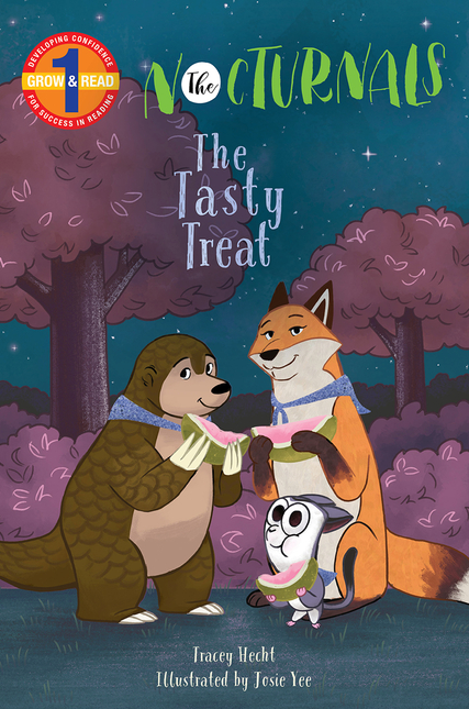 The Tasty Treat: The Nocturnals Grow & Read Early Reader
