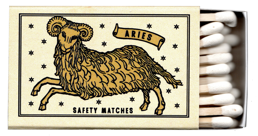 Zodiac Matchboxes RZA