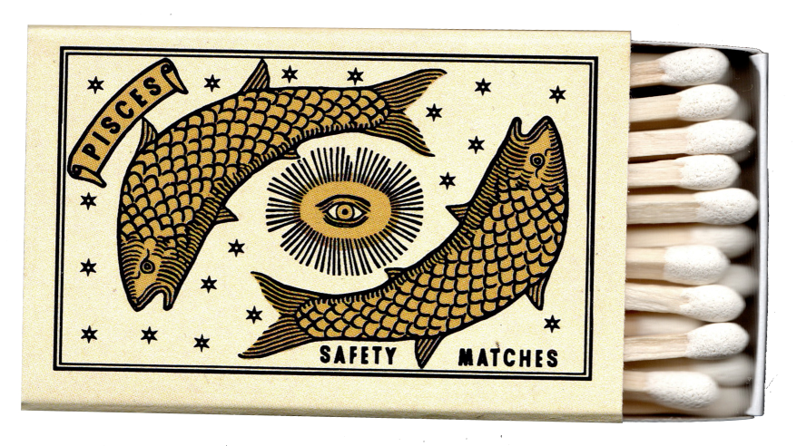 Zodiac Matchboxes RZA