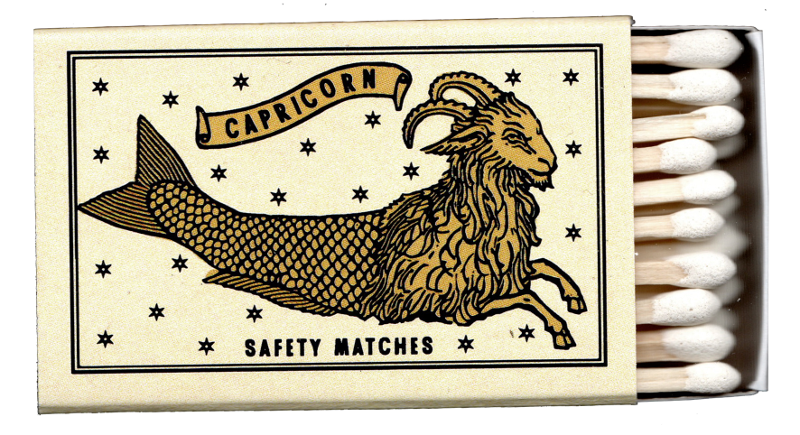 Zodiac Matchboxes RZA