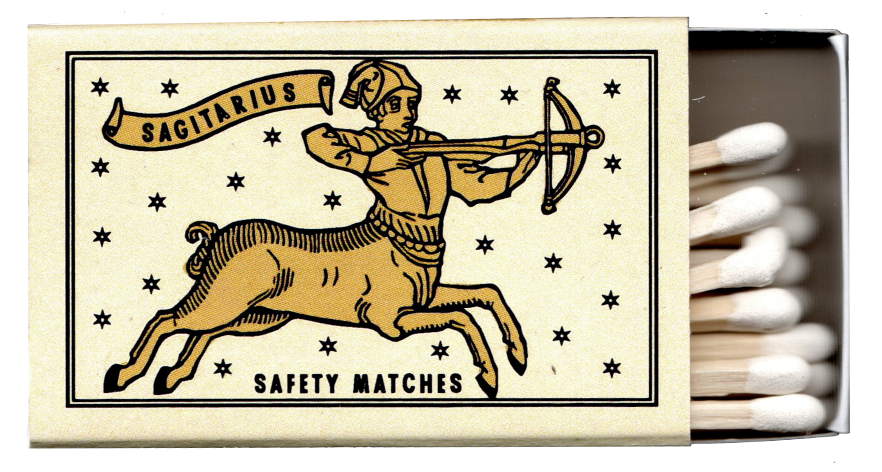 Zodiac Matchboxes RZA