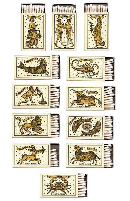 Zodiac Matchboxes RZA