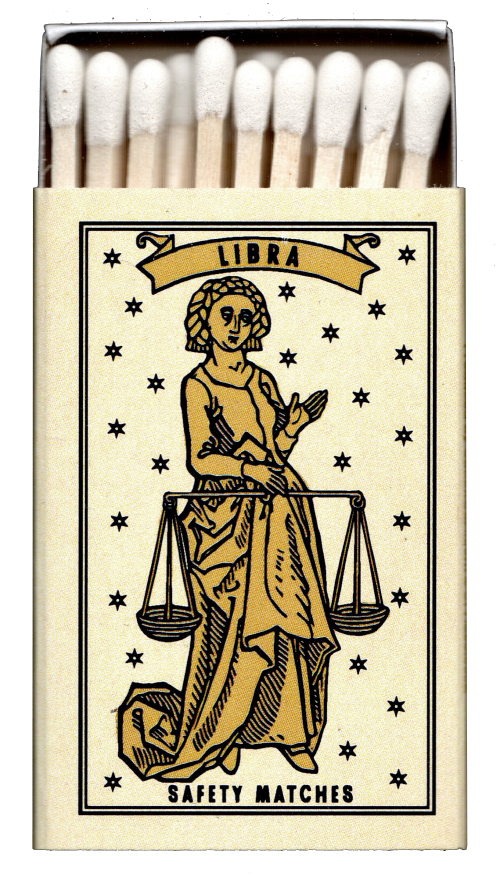Zodiac Matchboxes RZA