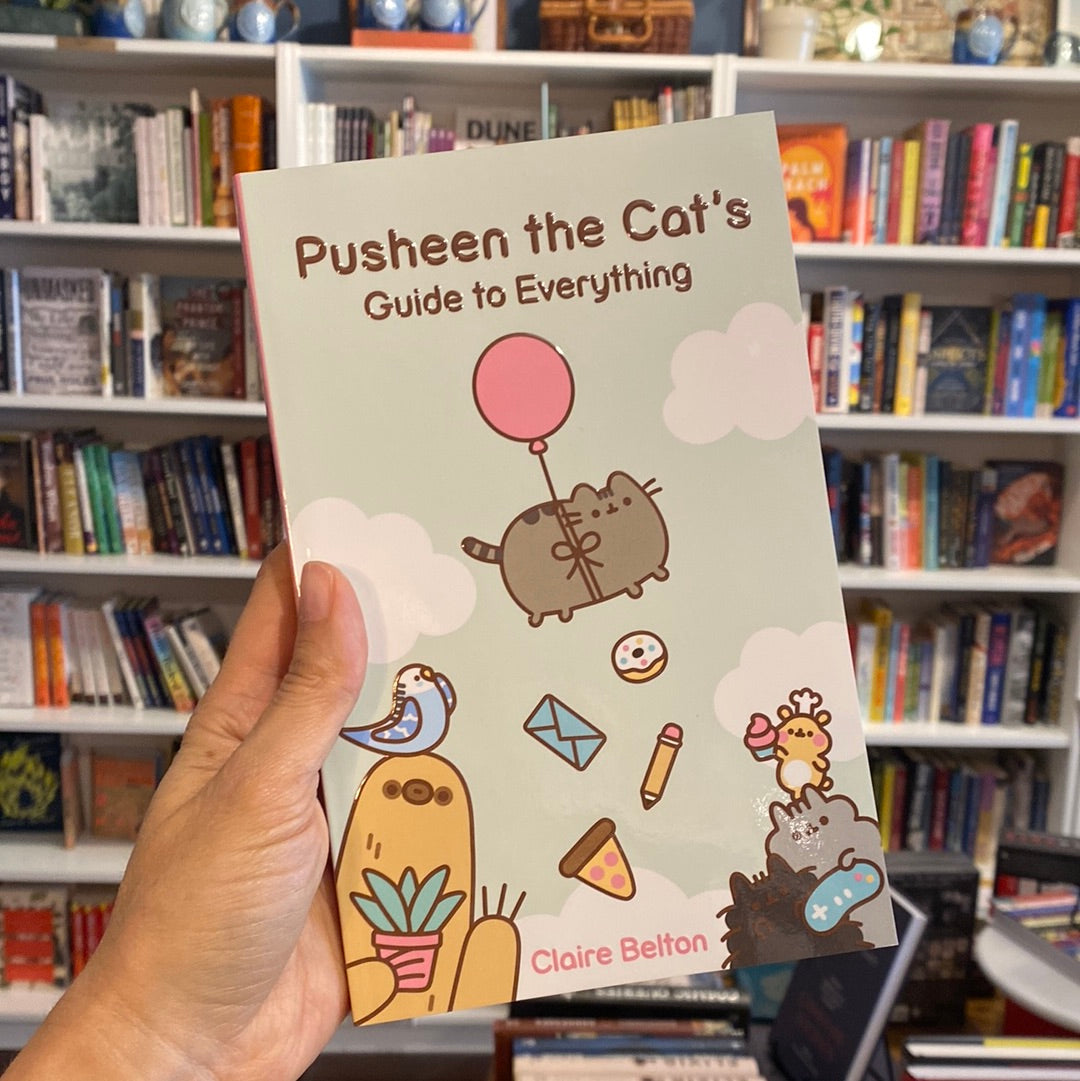 Pusheen the Cat's Guide to Everything