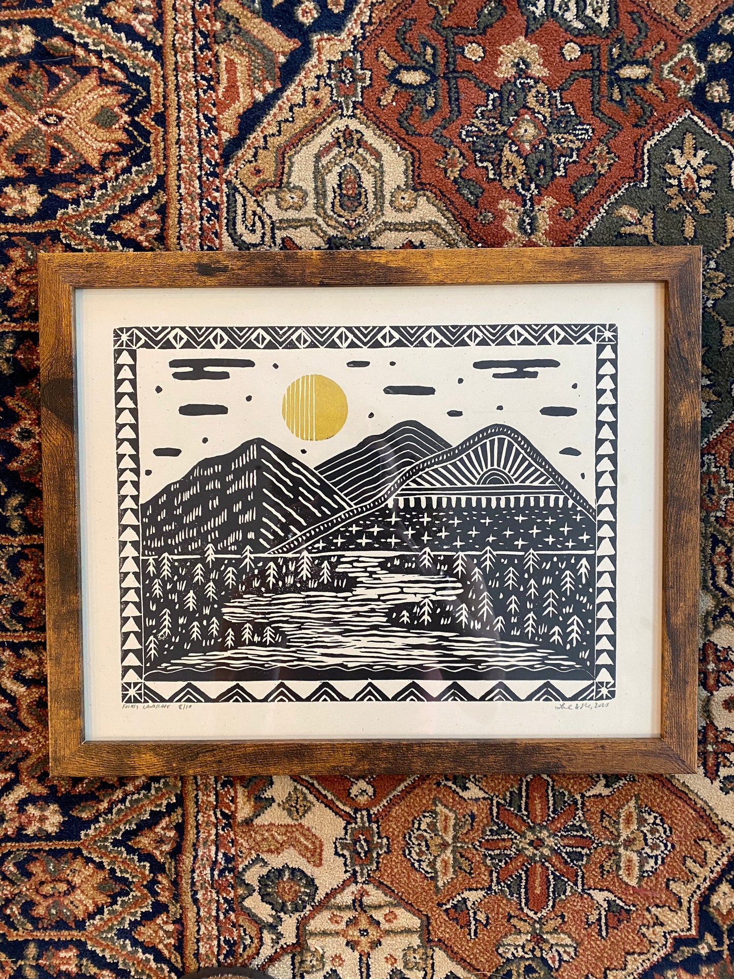 Land and She - Folksy Landscape