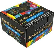 Scratch & Sketch Art Tiles