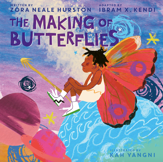 Making of Butterflies (Board Book)