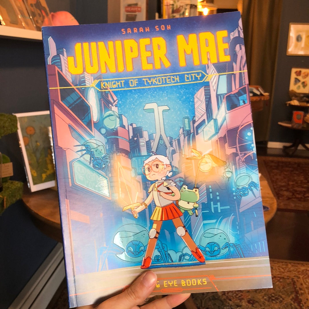 Juniper Mae: Knight of Tykotech City