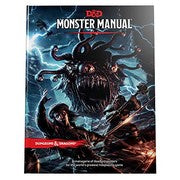 Dungeons & Dragons Monster Manual (Core Rulebook, D&D Roleplaying Game)