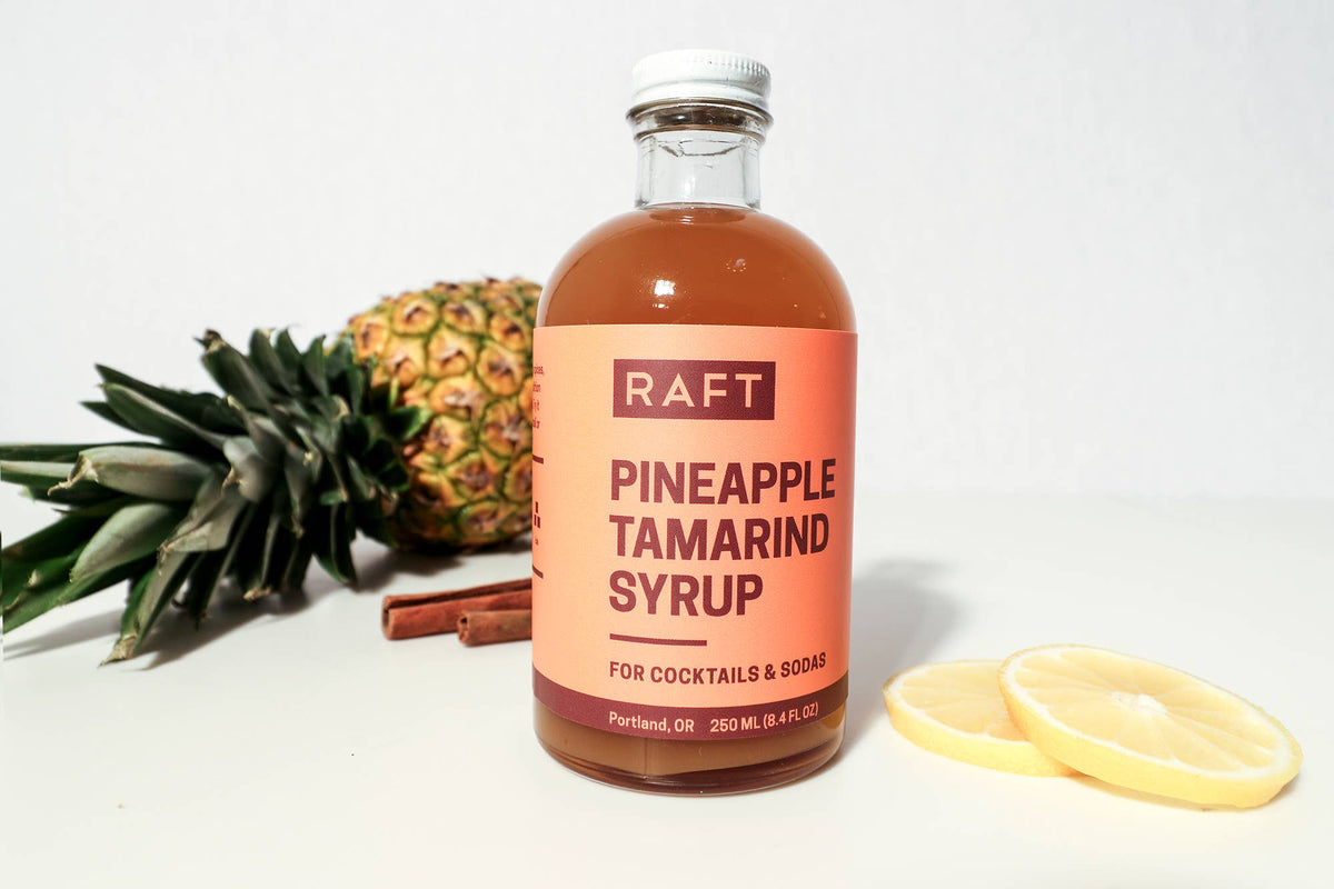 NEW  Pineapple Tamarind Syrup