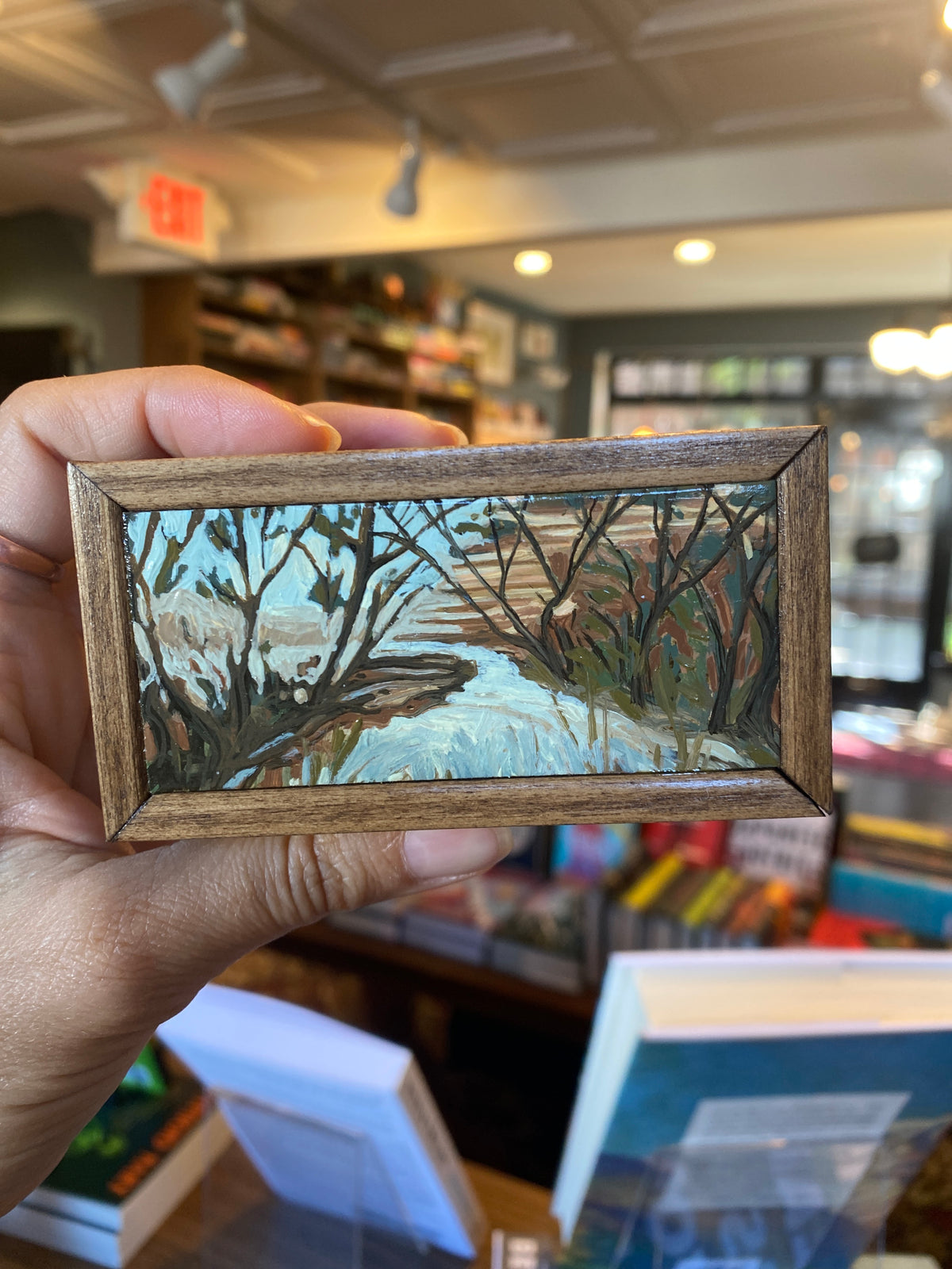 Slugtoe Mini Paintings