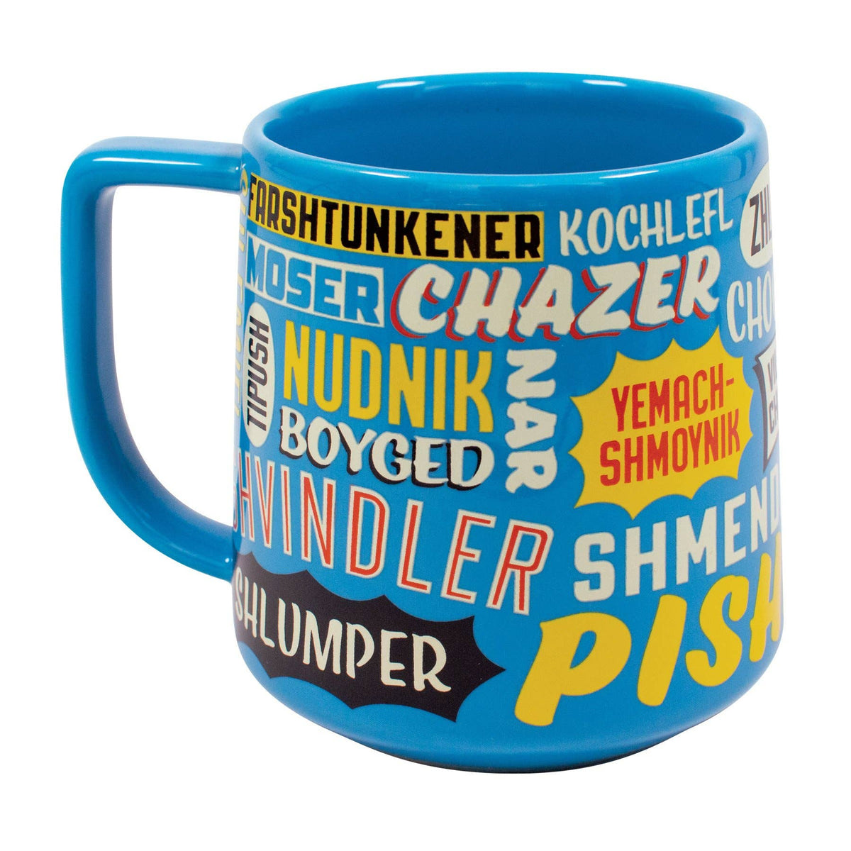 Yiddish Insults Coffee Mug