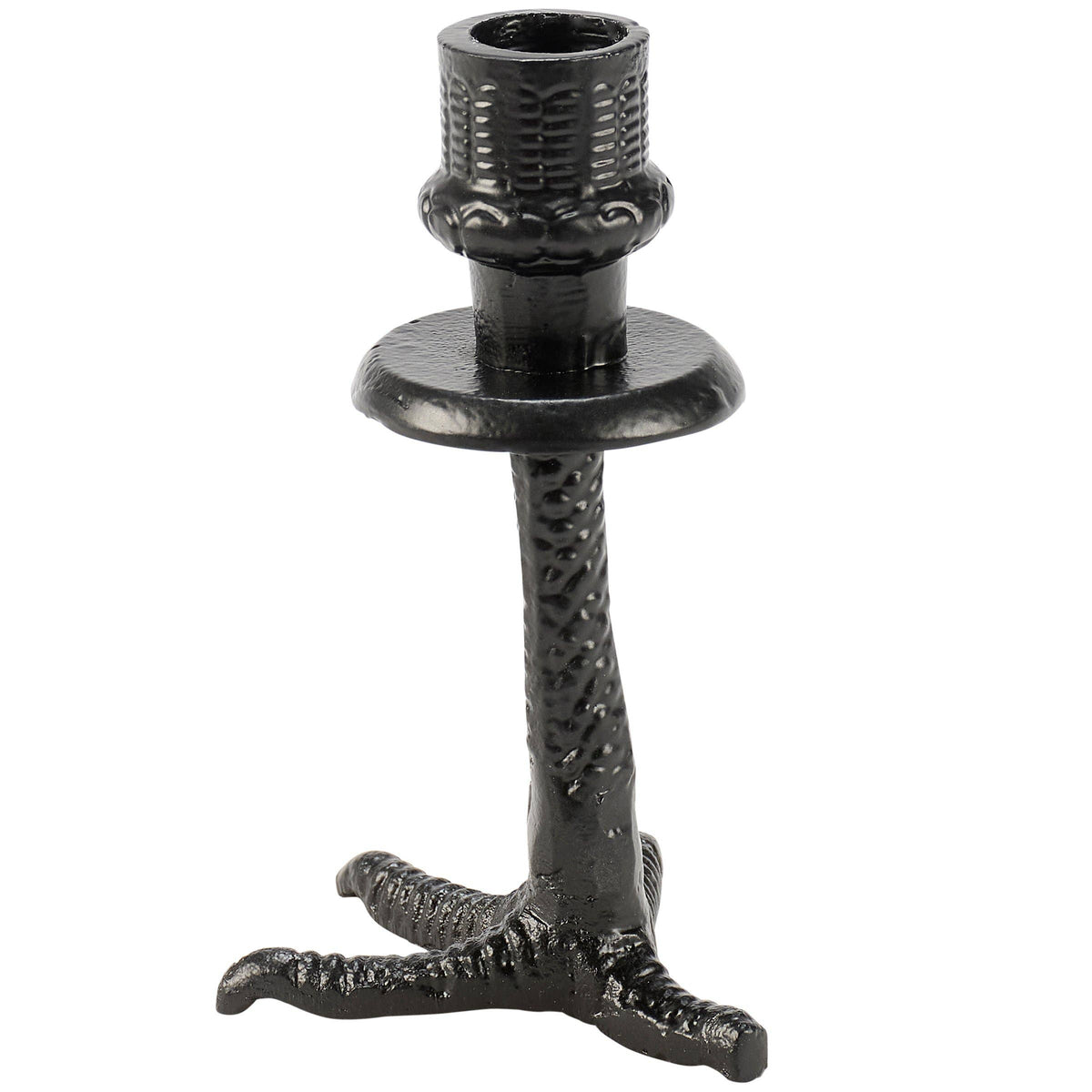 Crow Foot Candle Holder
