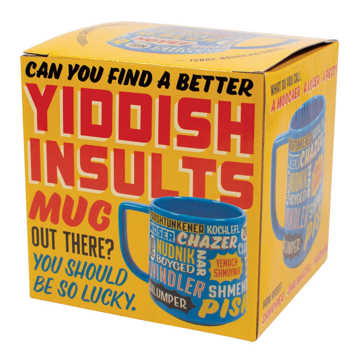 Yiddish Insults Coffee Mug