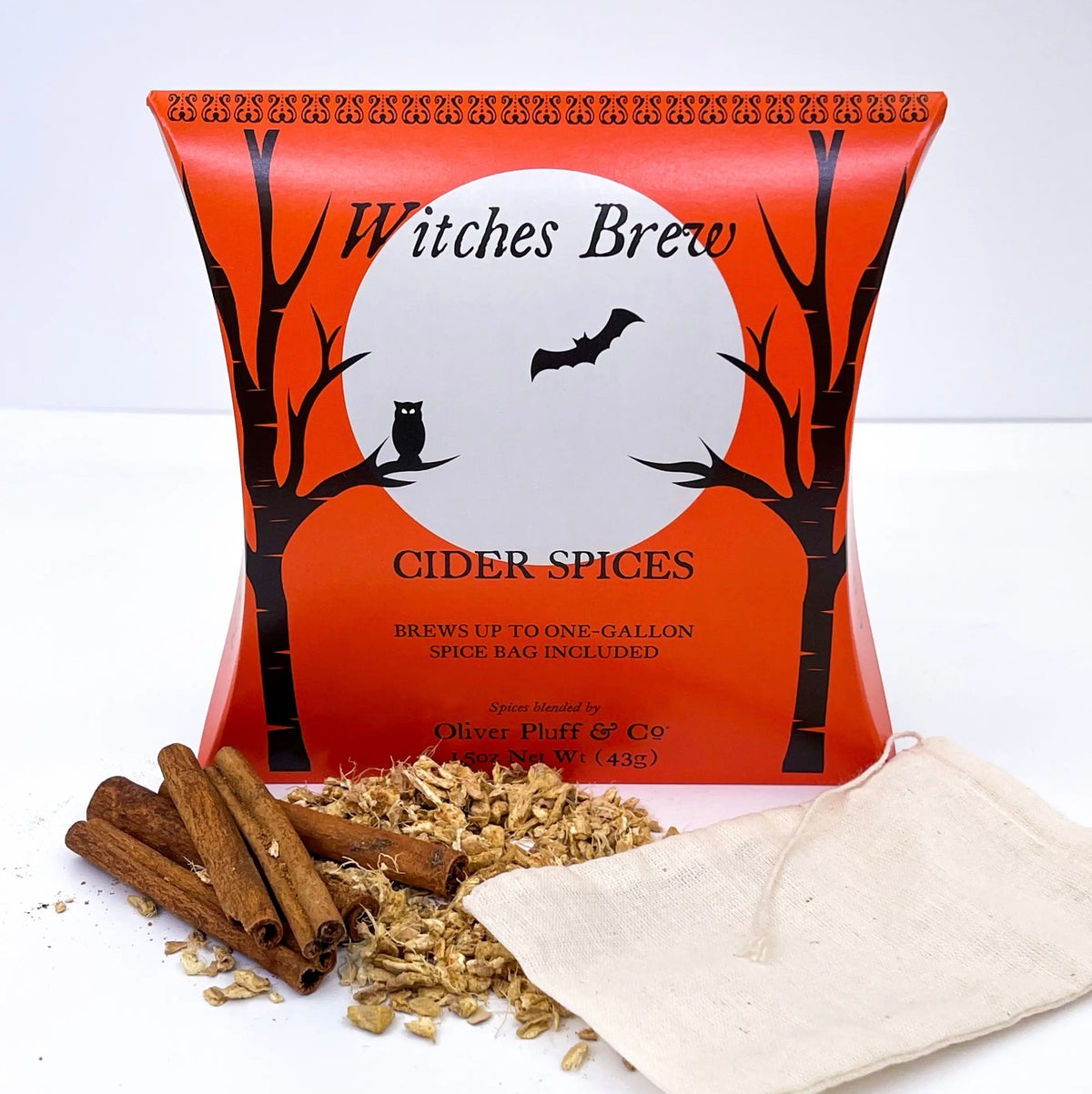 Witches Brew Cider Spices Wassail - 1 Gallon Package