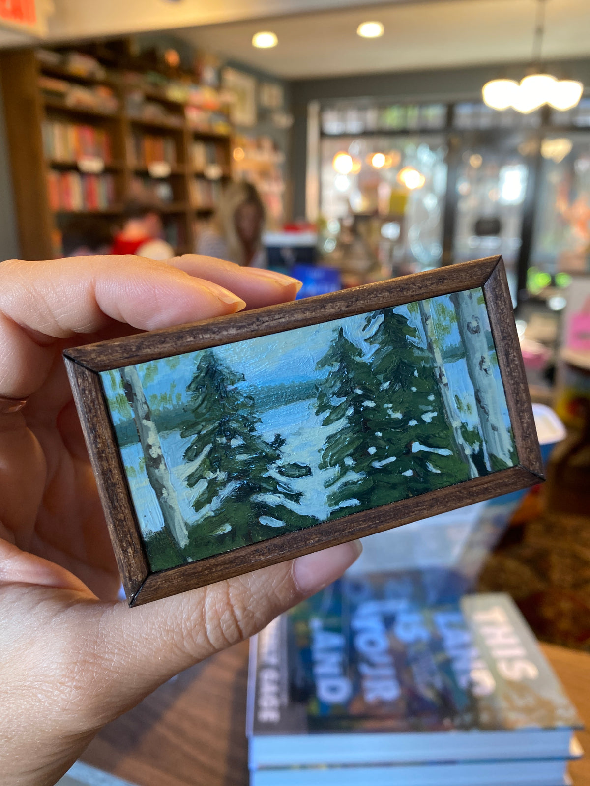 Slugtoe Mini Paintings