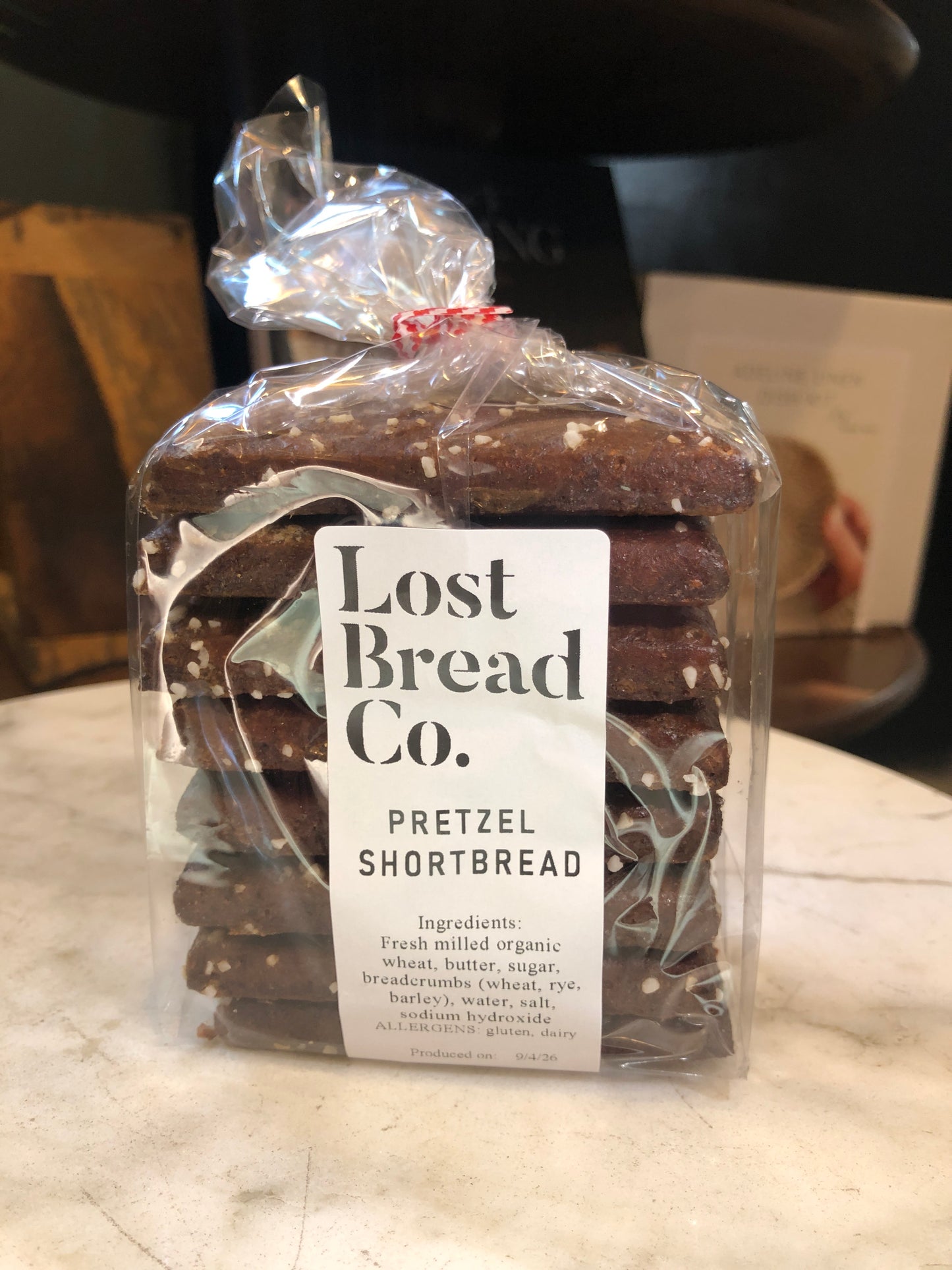 Pretzel Shortbread Cookies (8pk)