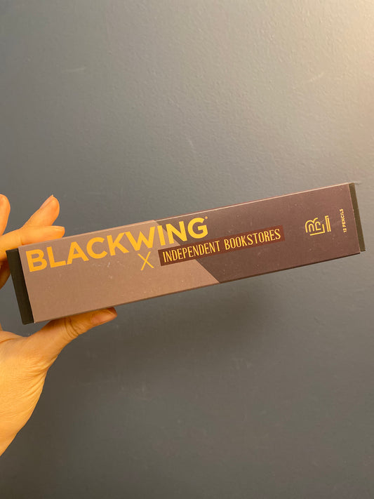 Blackwing Independent Bookstore Day Pencils
